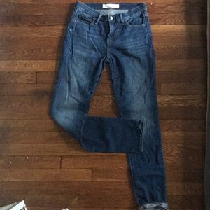 GAP 27L real straight jeans